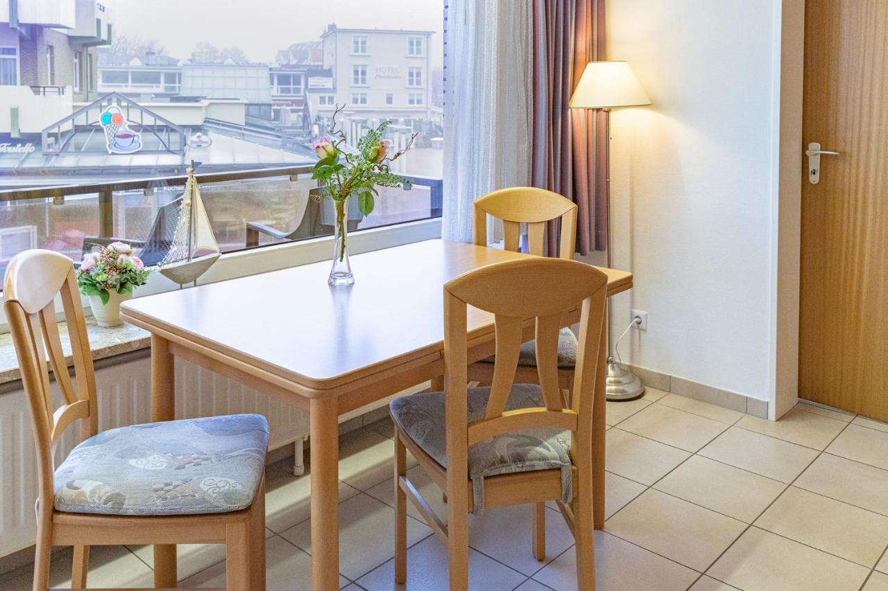 Duene, App 2 Apartment Duhnen Bagian luar foto