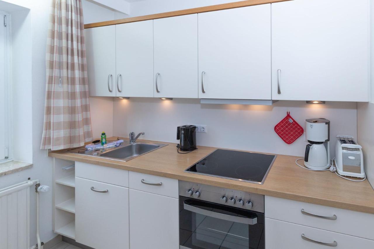 Duene, App 2 Apartment Duhnen Bagian luar foto